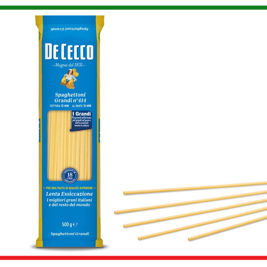 Pasta De Cecco Spaghettoni Grandi n° 414 500g