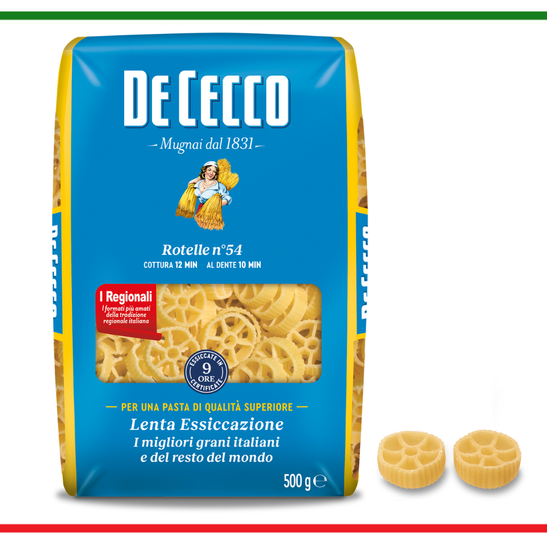 De Cecco paste Rotelle n 54 500g