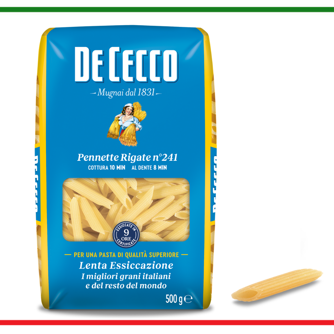 De Cecco paste Pennette Rigate n.241 500g