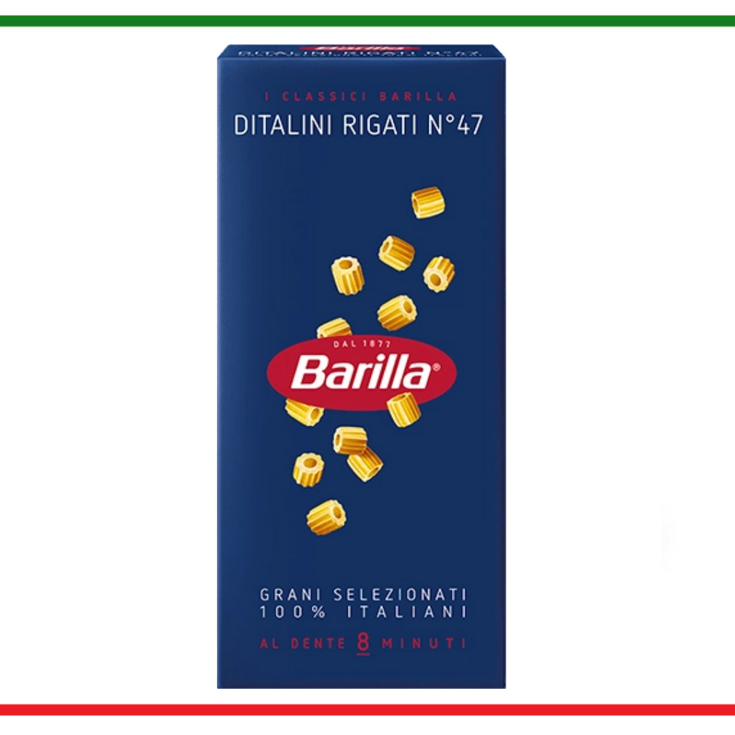 Barilla Ditalini Rigati n.47 500 gr