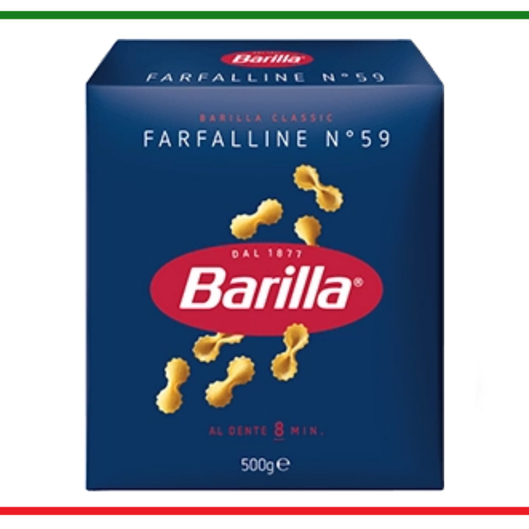 Barilla Farfalline n.59 - 500 gr