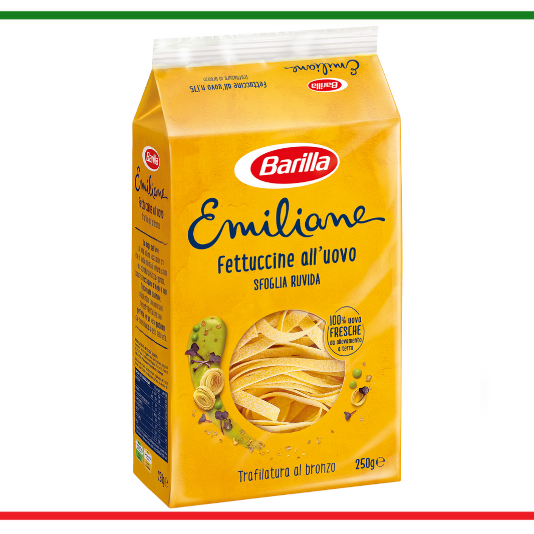 Barilla Emiliane Fettuccine all'uovo 250g