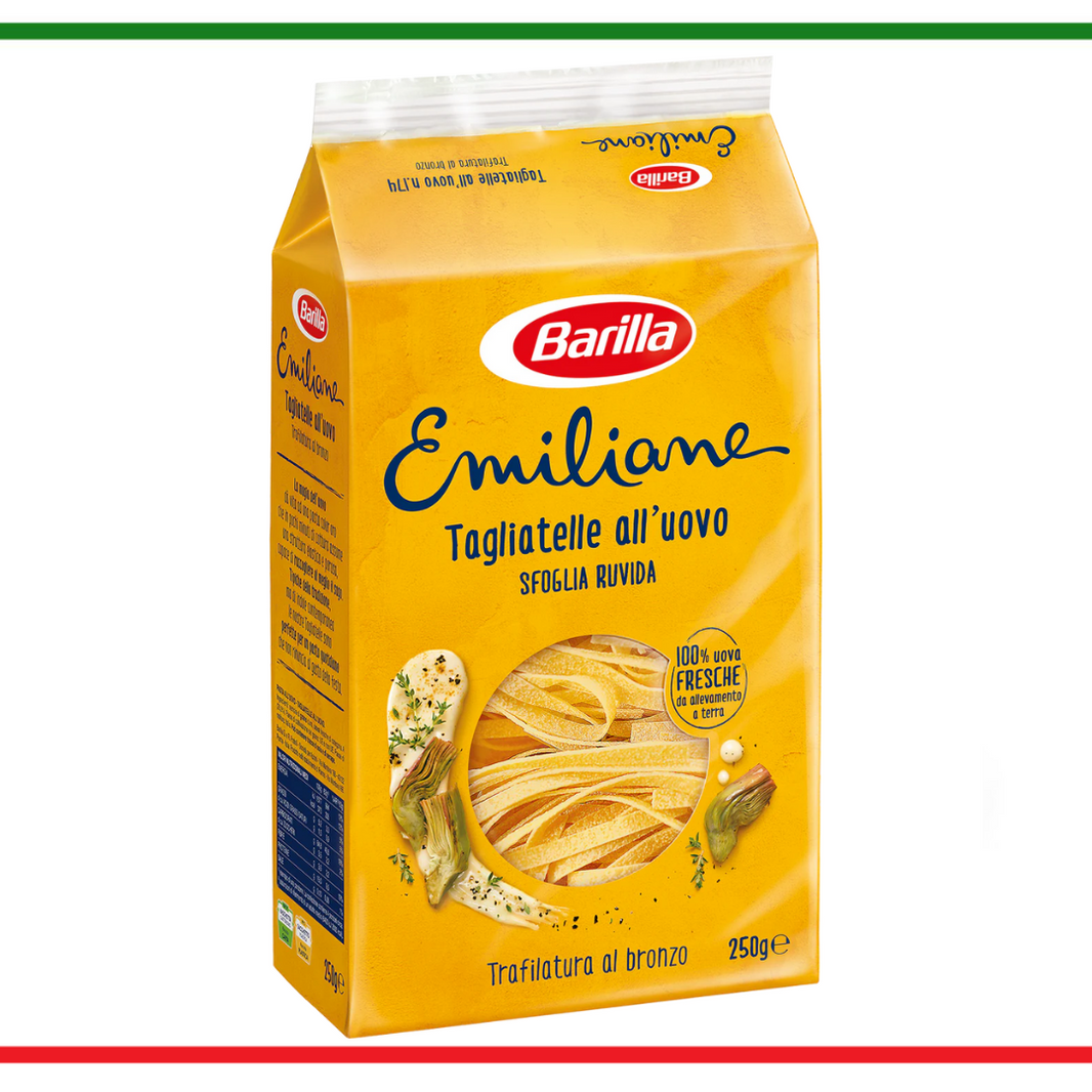 Barilla Emiliane paste cu ou Tagliatelle 250g