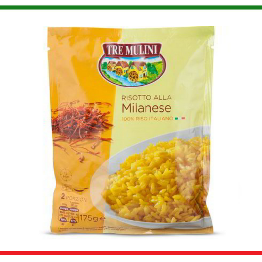 Tre Mulini Risotto alla Milanese 175g