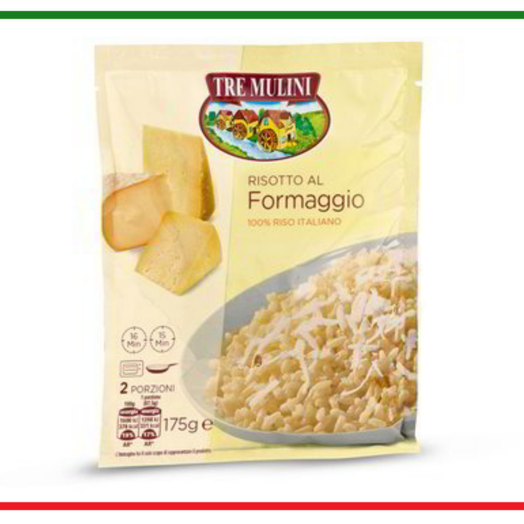 Risotto Tre Mulini al formaggio 175g