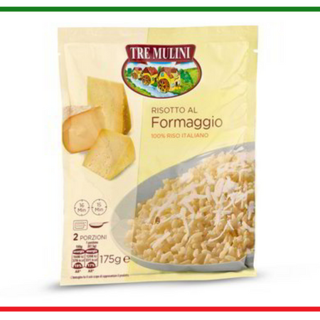 Tre Mulini risotto cu branza 175g