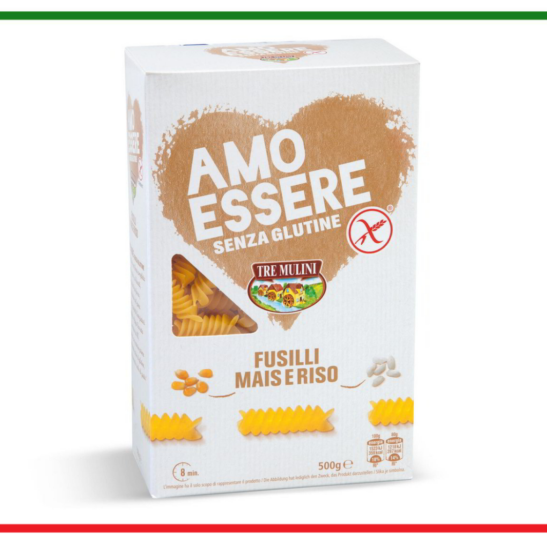 Amo Essere paste Fusilli fara gluten 500g