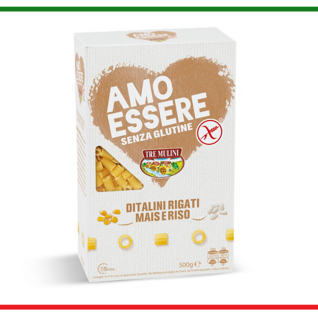 Amo Essere Bio ditalini fara gluten 500g