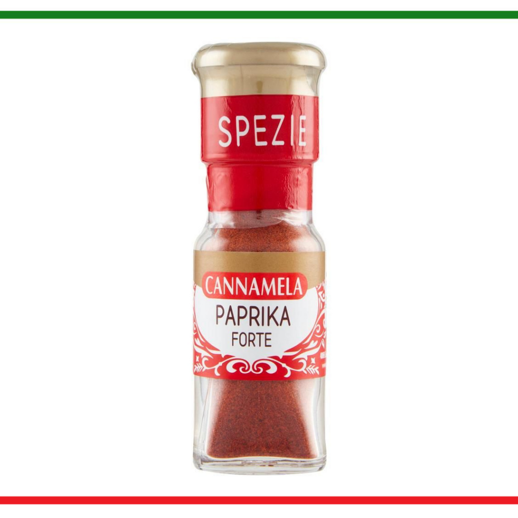 Cannamela condimente Paprika forte 25g