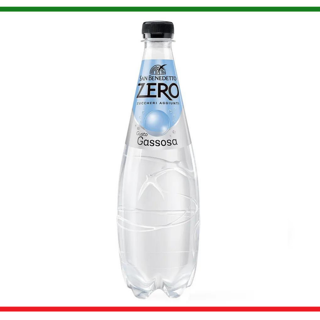 Sanbenedetto Zero Suc Allegra Gassosa – 750 ml