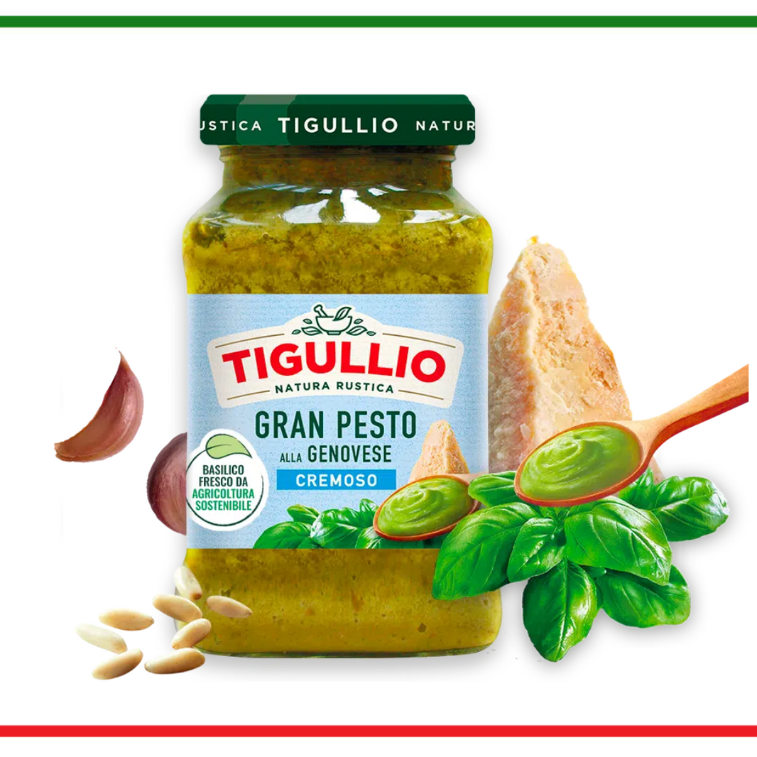 Salsa al Tigullio Gran Pesto alla Genovese Cremoso 190g