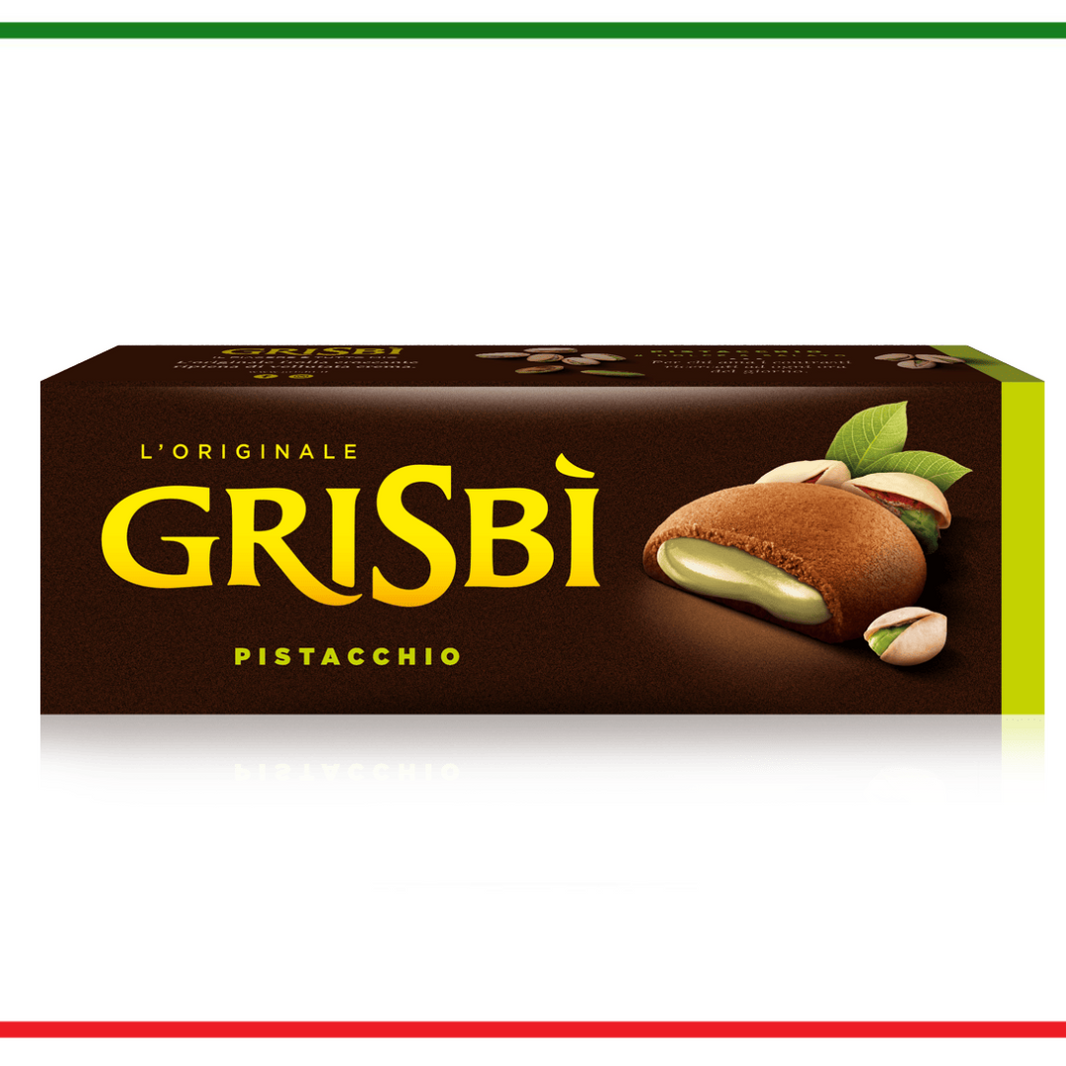 Matilde Vicenzi biscuiti Grisbi cu fistic 150g