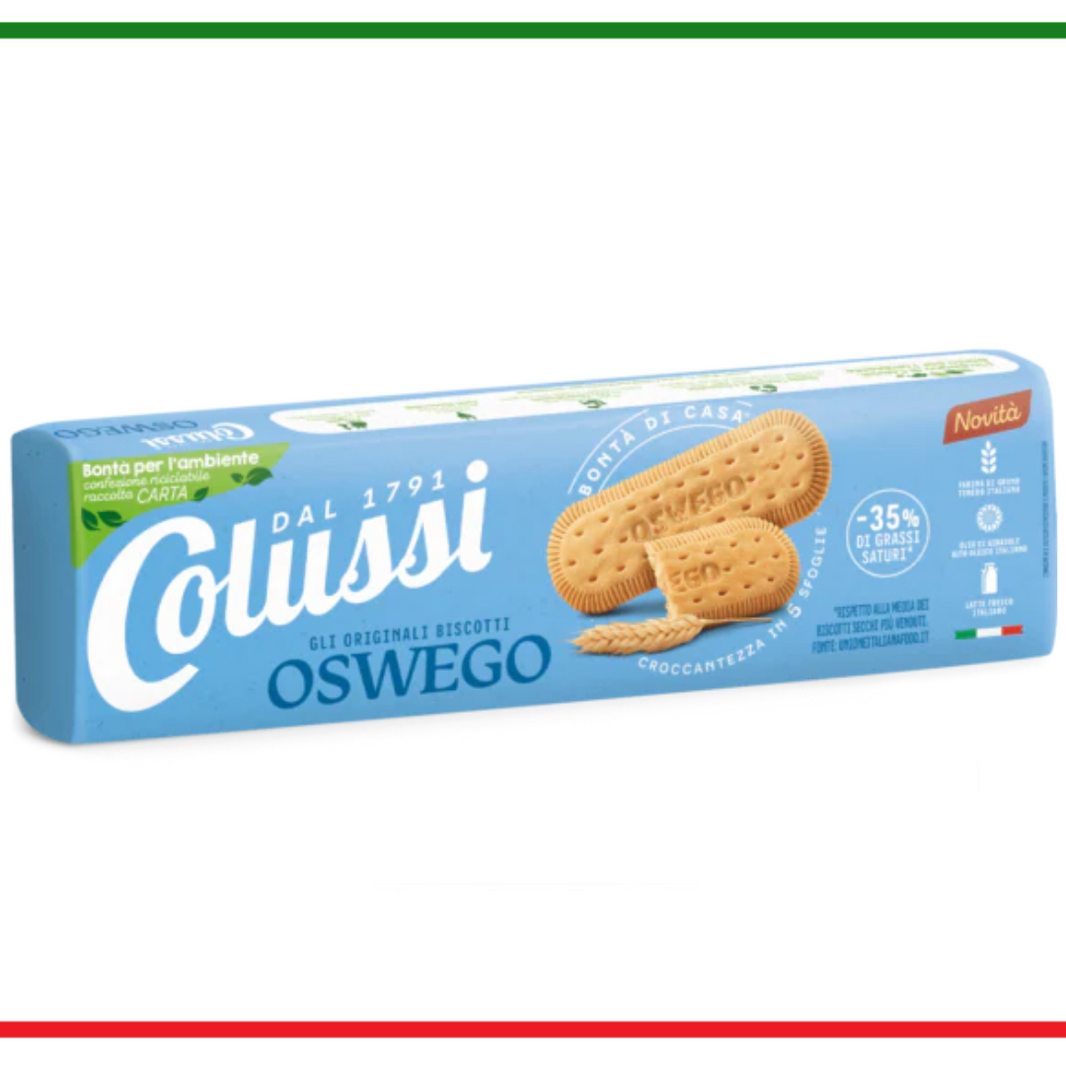 Colussi Biscuiți Oswego - 250 gr