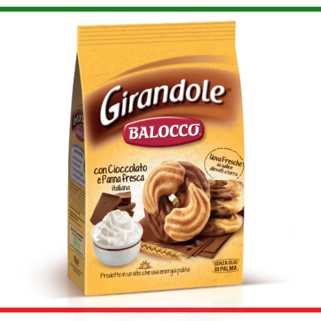 Balocco biscuiti Girandole 700g