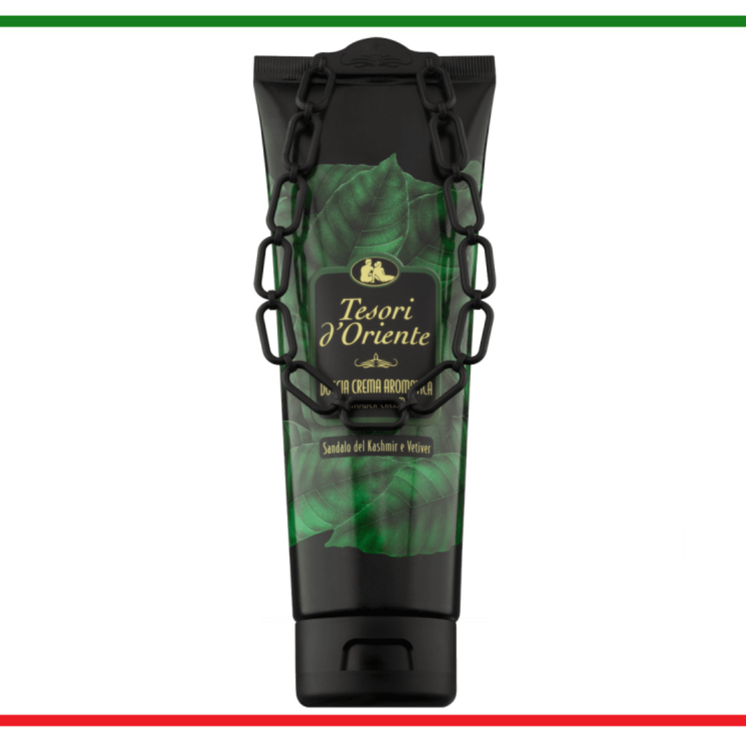 Tesori d'oriente gel de dus Kashmir Sandalwood & Vetiver 250 ml