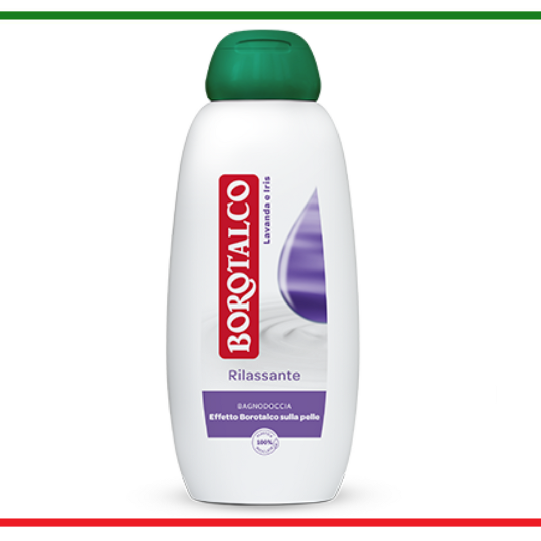 Borotalco gel de dus Rilassante cu lavanda si iris 450ml