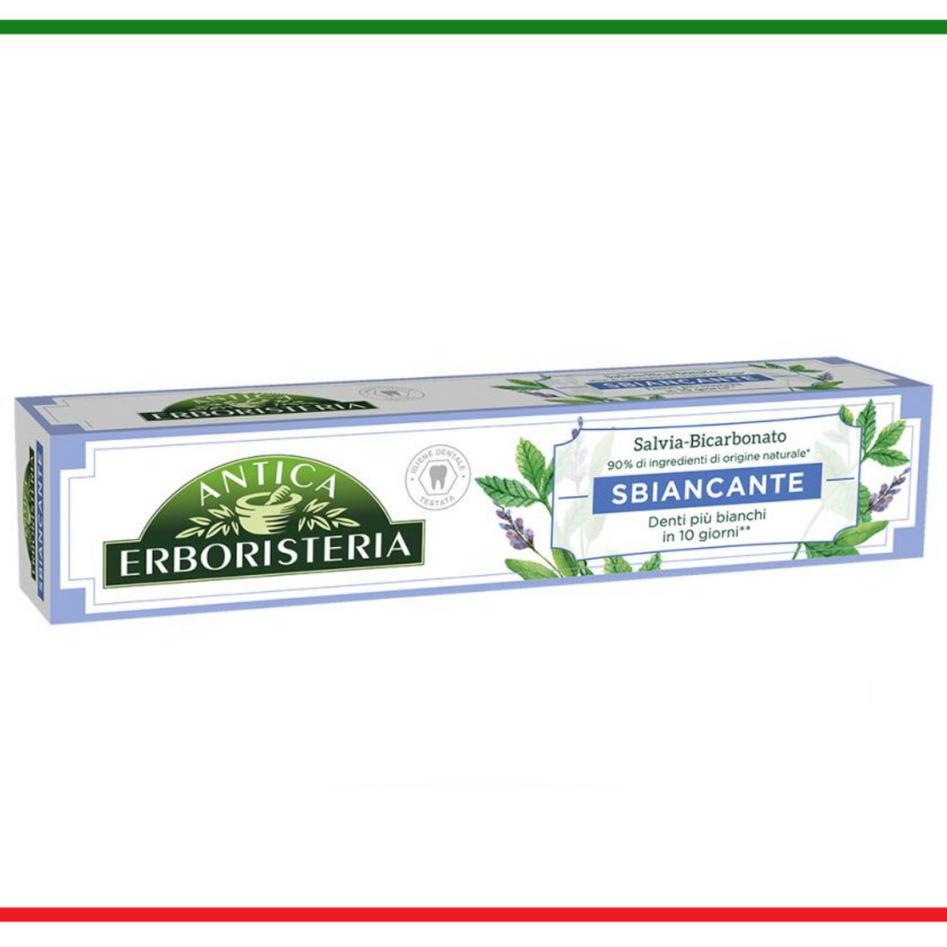 Antica Erboristeria dentifricio sbiancante 75ml