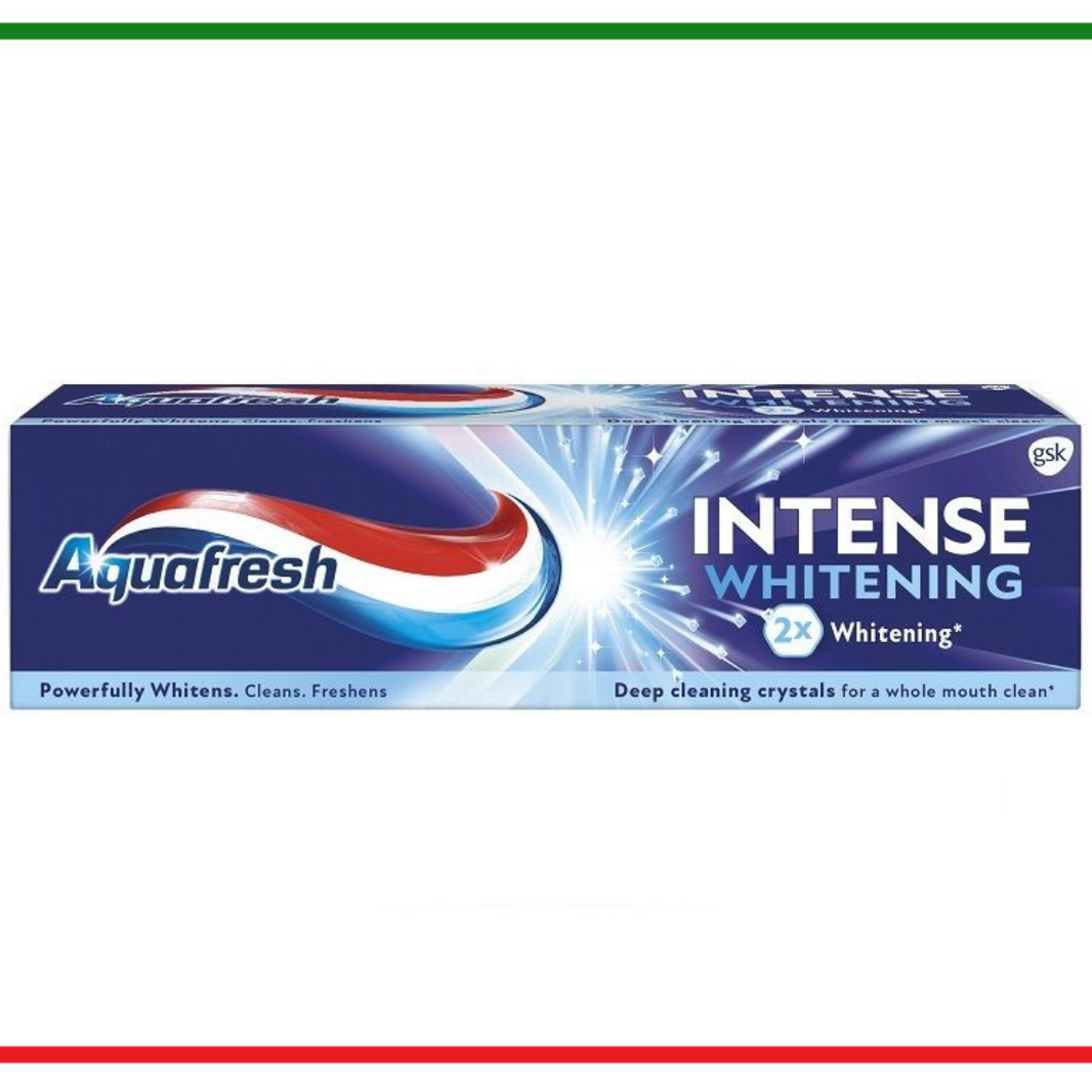 Aquafresh pasta de dinti Intense Clean Whitening 75ml