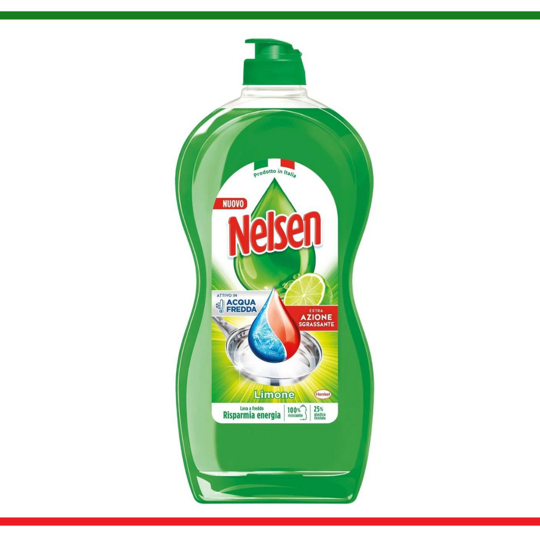 Nelsen Detergent Igienizant lime - 900 ml