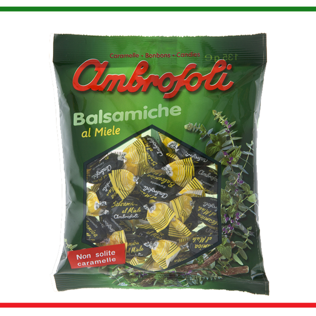 Ambrosoli Caramelle Balsamiche al Miele 135g