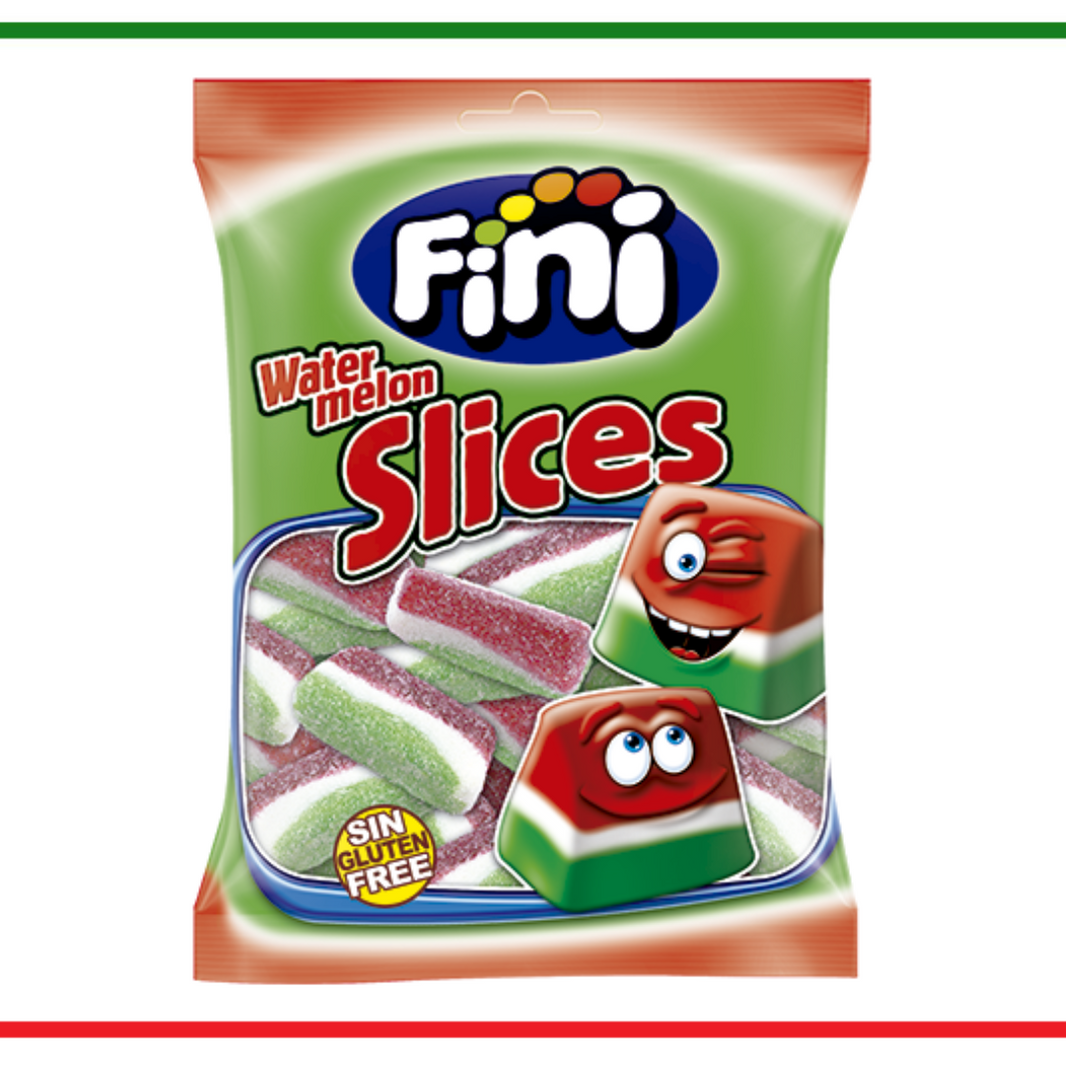 Fini bomboane Watermelon Slices 90g