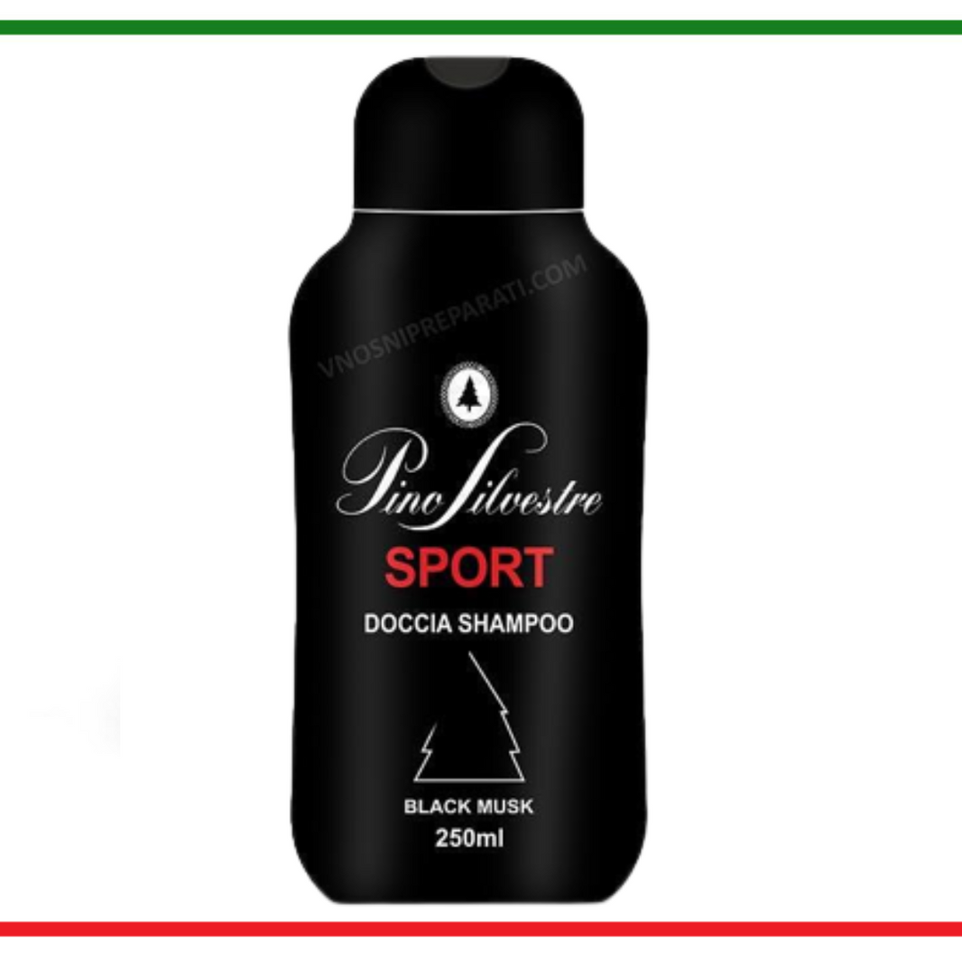 Pino Silvestre Sport gel doccia e shampoo 250ml