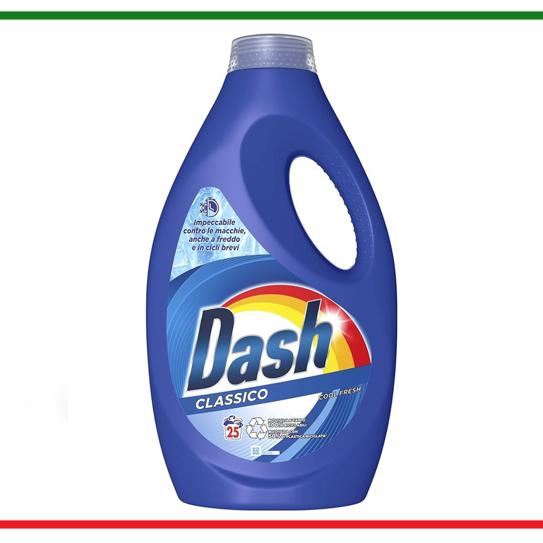 Dash detergent lichid Classico 25 spalari 1250ml