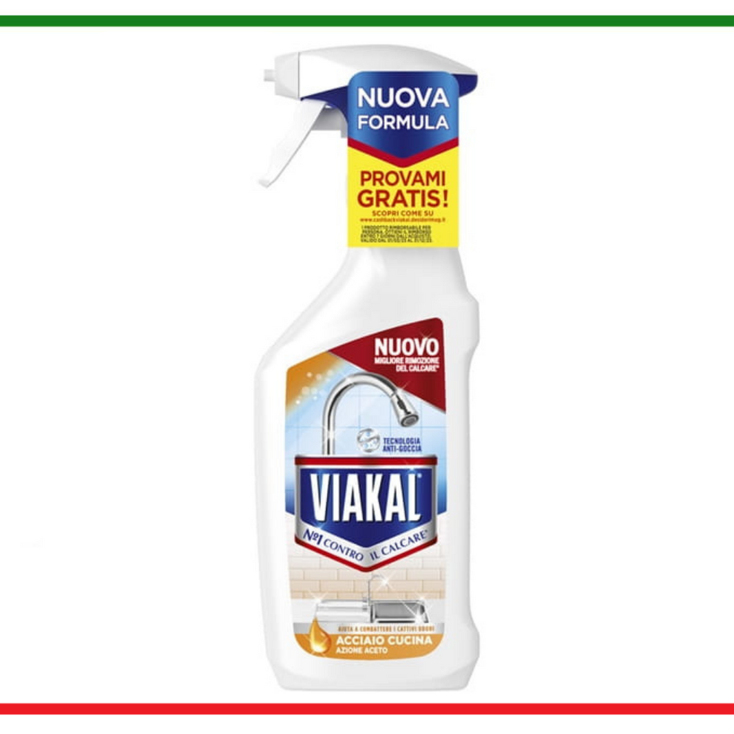 Viakal spray anticalcar cu otet 800ml