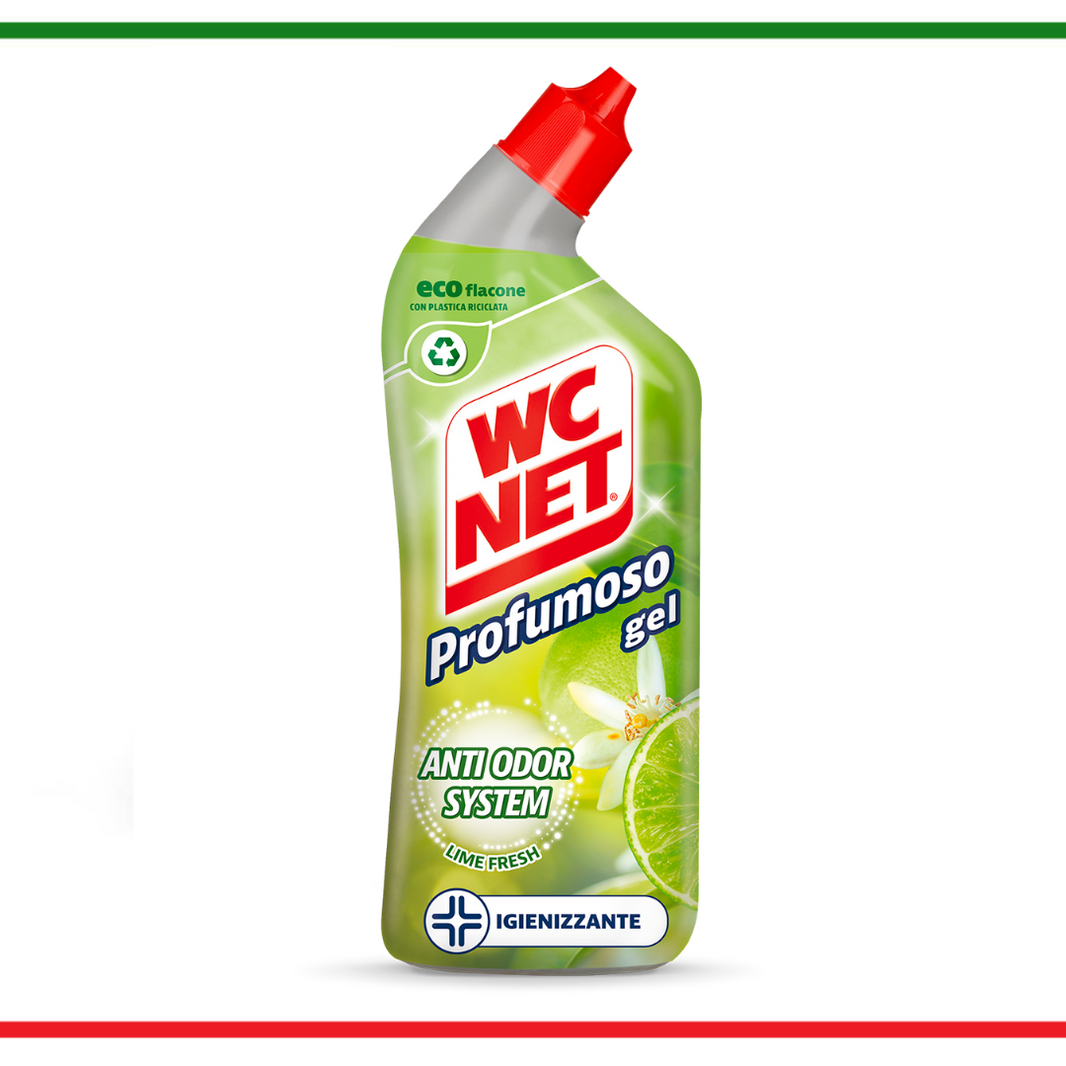 Wc Net gel profumoso Lime Fresh 700ml