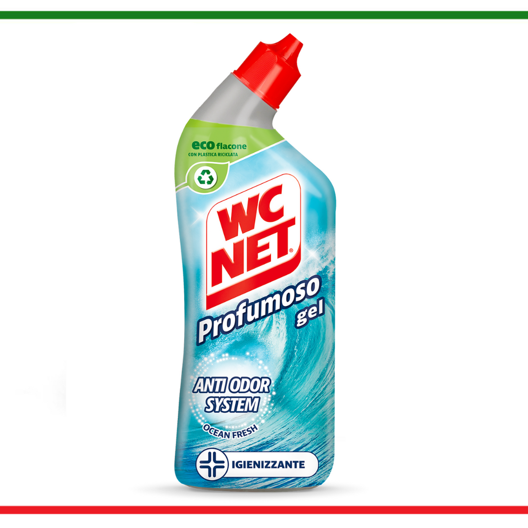 Wc Net gel Ocean Fresh pentru wc 700ml