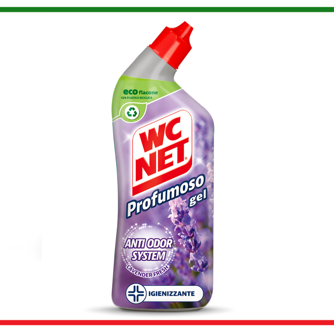 Wc Net gel Parfumat Lavanda - 700 ml