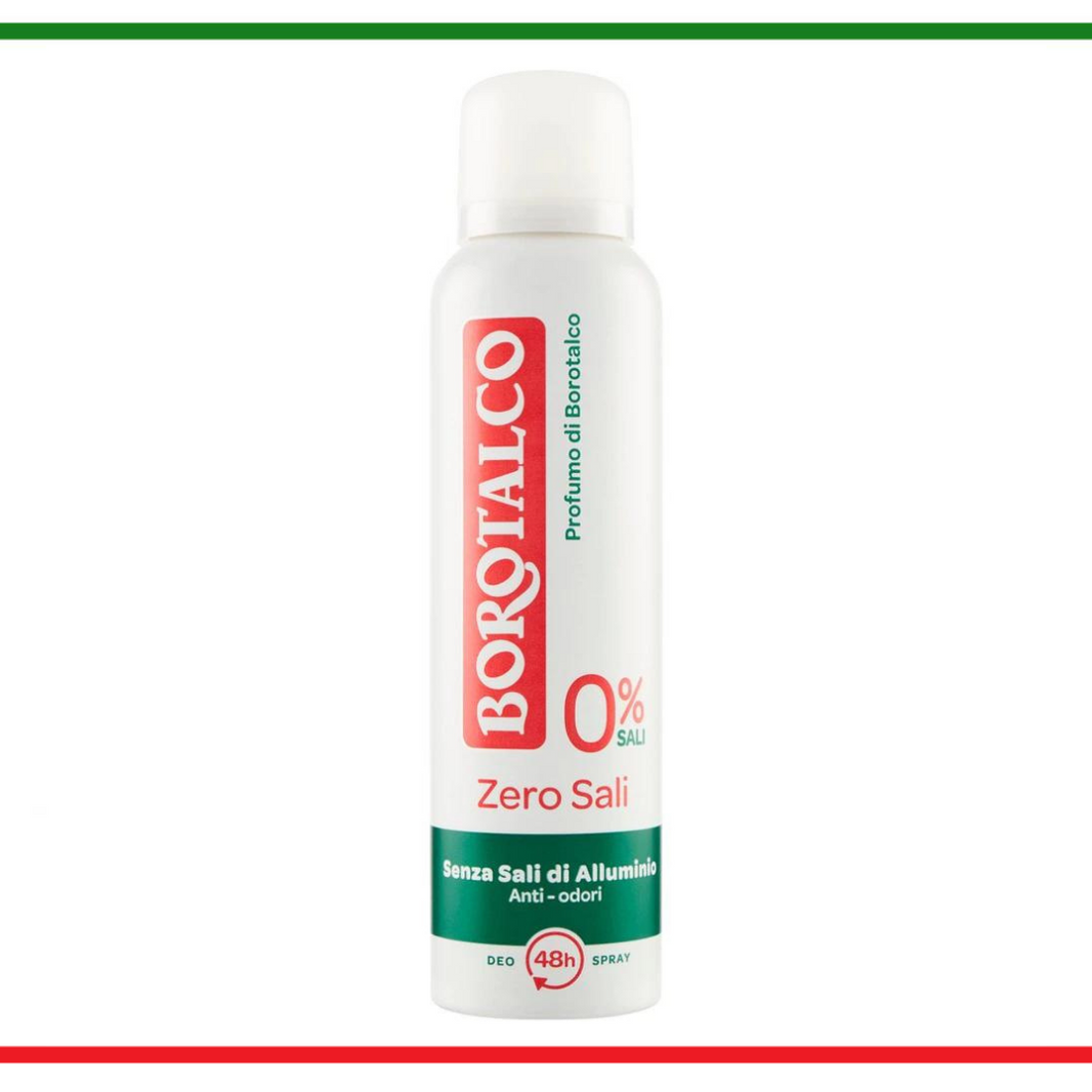 borotalco deo spray sale zero 150ml