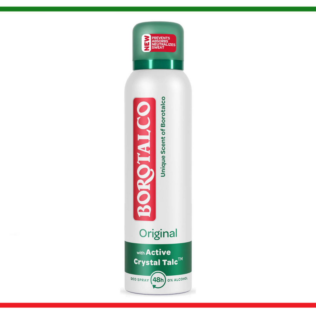 borotalco deo spray original 150ml