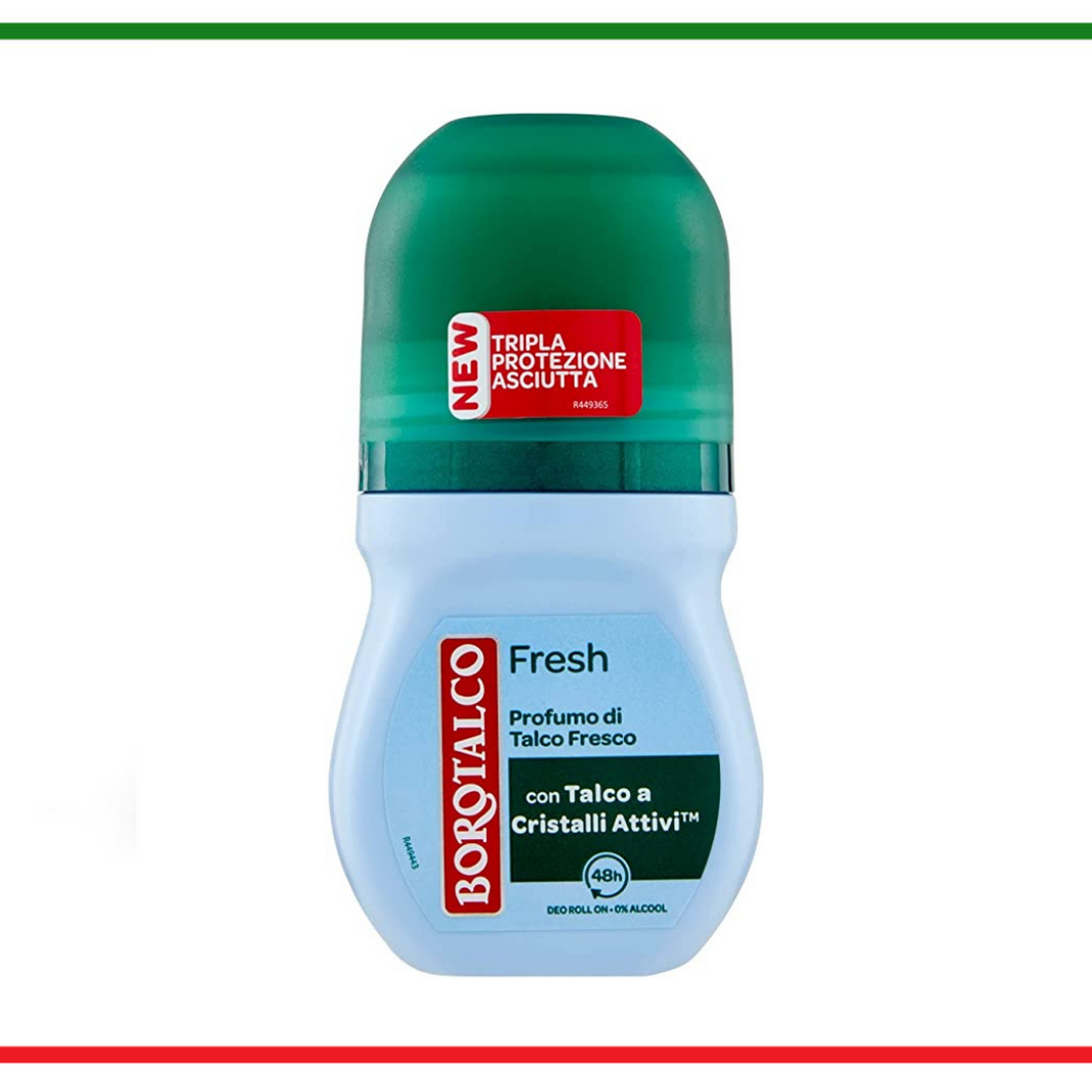 Borotalco deodorant Roll on Fresh 50ml