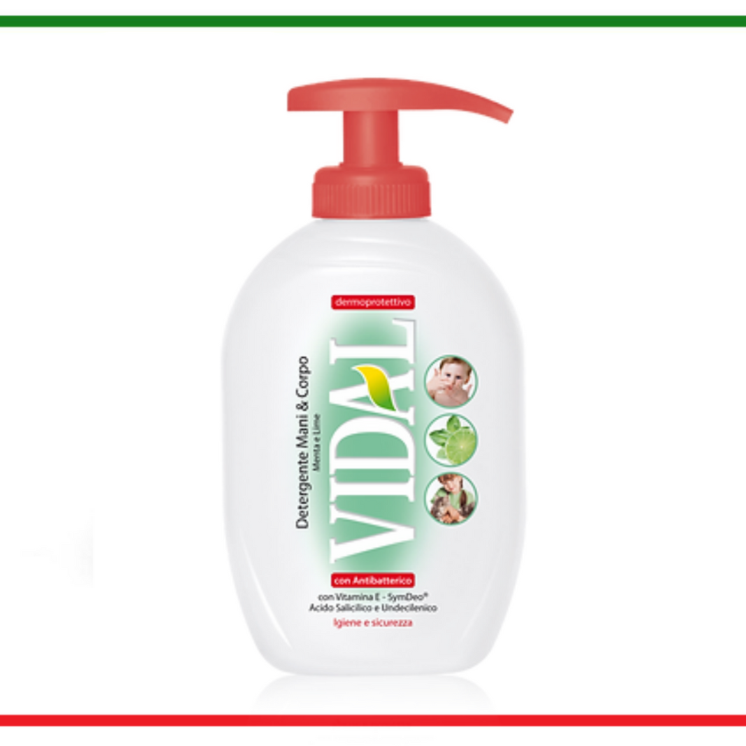 Vidal sapun de maini Antibatterico 300ml