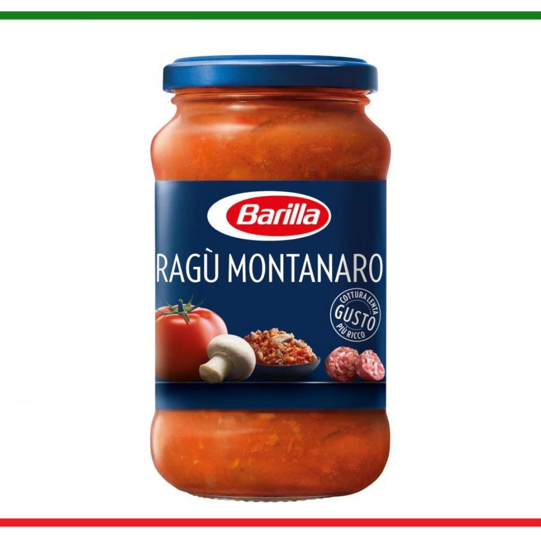 Barilla sos pentru paste Ragu Montanaro cu ciuperci 300g