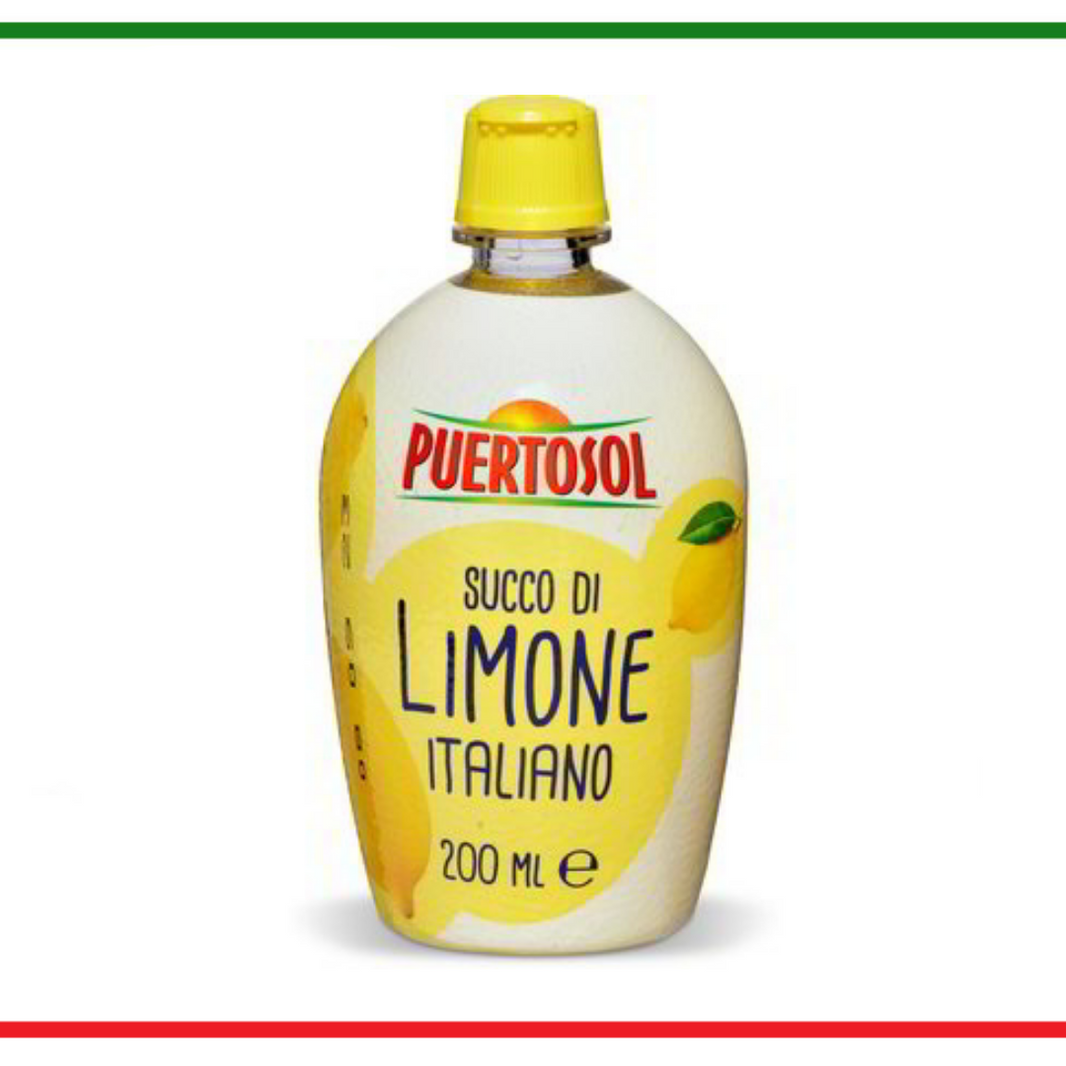 Puertosol Succo di limone 200ml