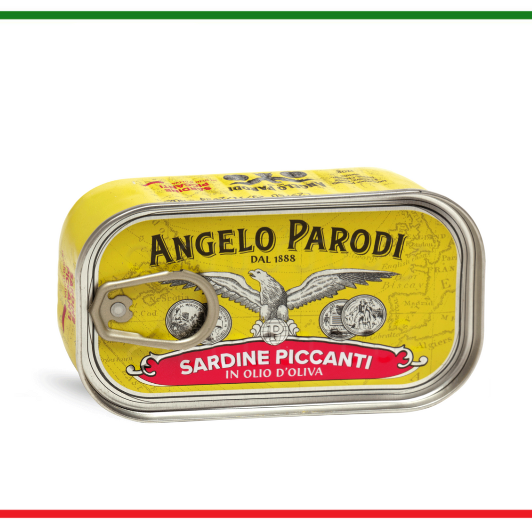 Angelo Parodi Sardine Piccanti 120g