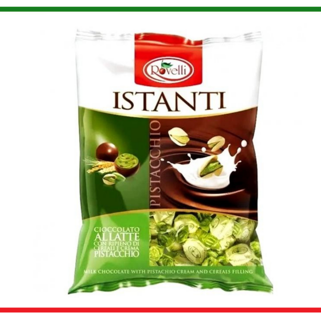 Rovelli Istanti praline cu fistic 800g