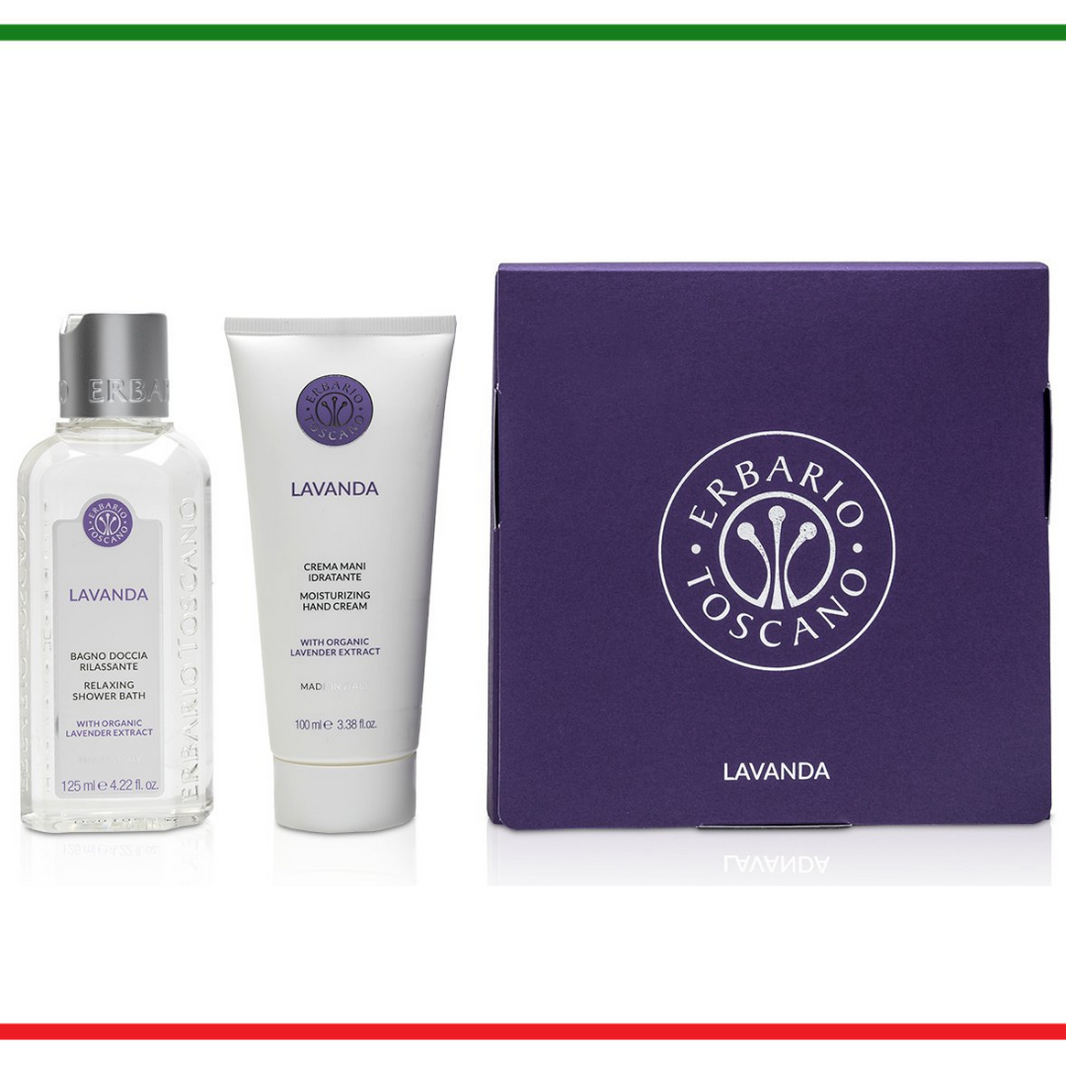 L'Erbario Toscano set cadou Lavanda