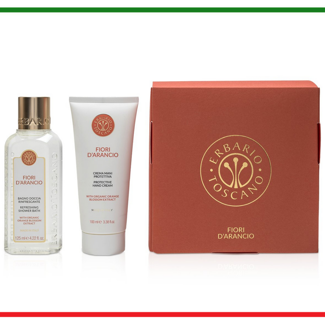 L'Erbario Toscano set cadou Fiori d'Arancio