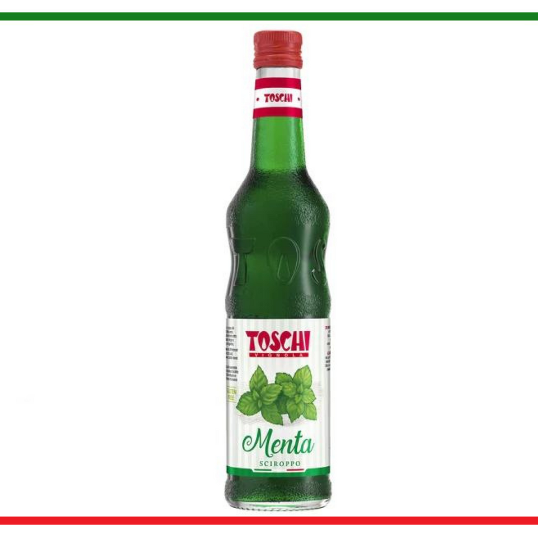 Sciroppo alla menta Toschi 560ml