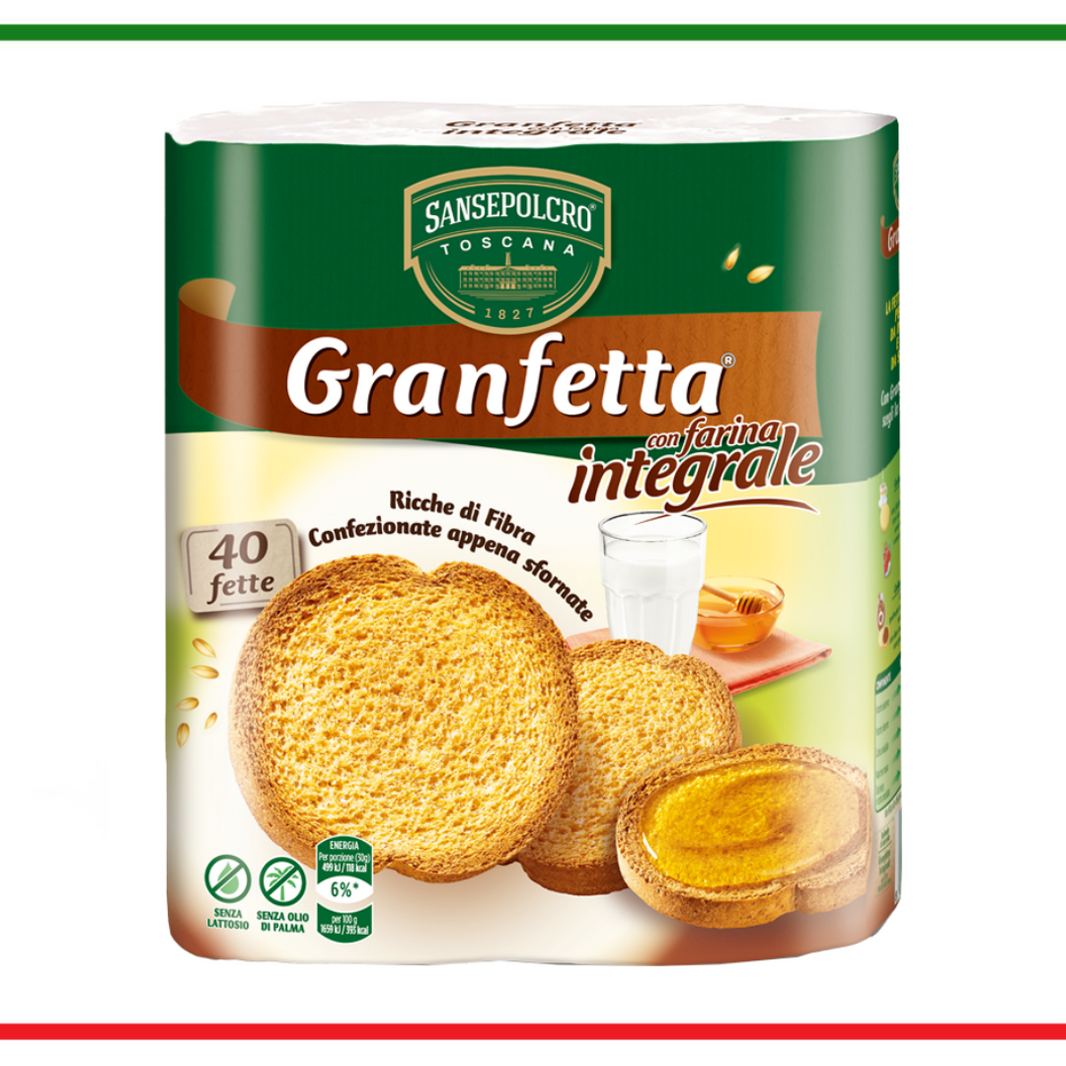 San Sepolcro paine prajit Granfetta integrale 300g