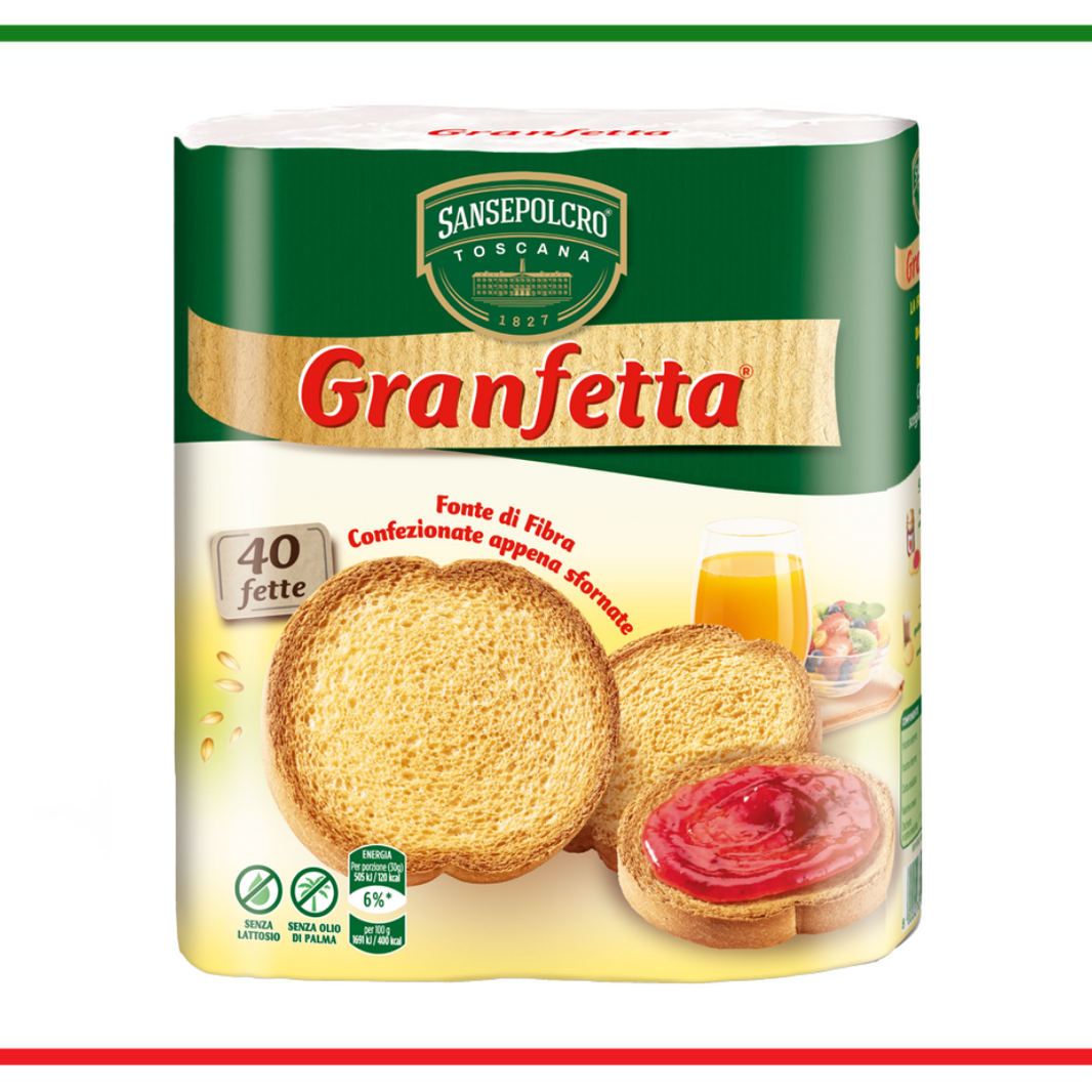 San Sepolcro paine prajit Granfetta 300g