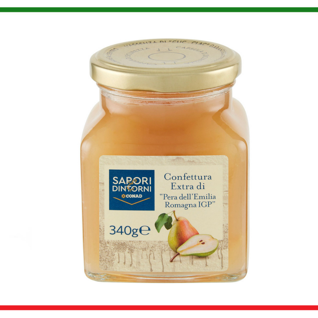 Conad Sapori e Dintorni gem de pere IGP 340g