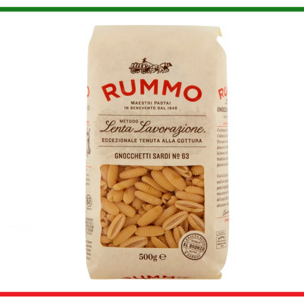 Rummo paste Gnocchetti Sardi 500g