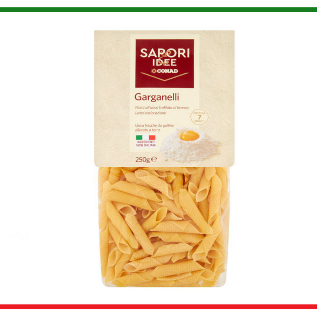 Conad paste cu ou Garganelli 250g