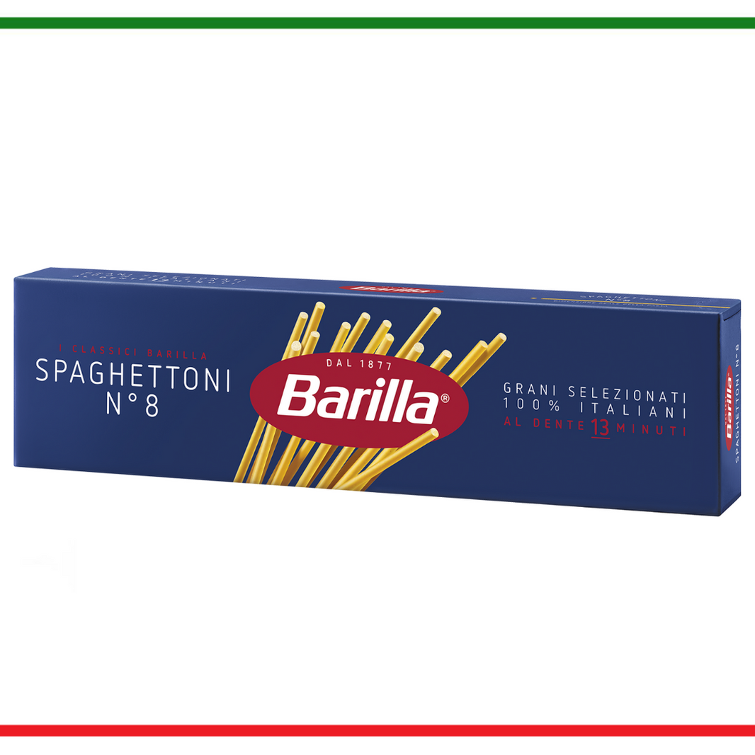 Barilla paste Spaghettoni n8 500g