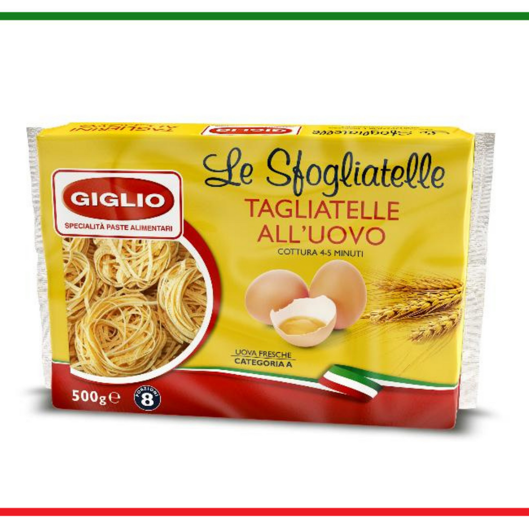 Giglio paste Tagliatelle cu ou 500g