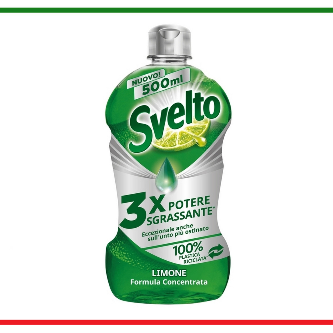 Svelto detergent vase concentrat Lamaie 500ml